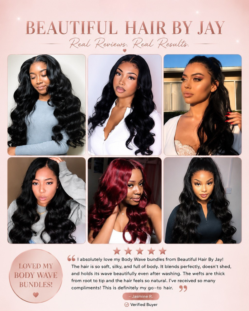 13x4 Body Wavy Lace Wig