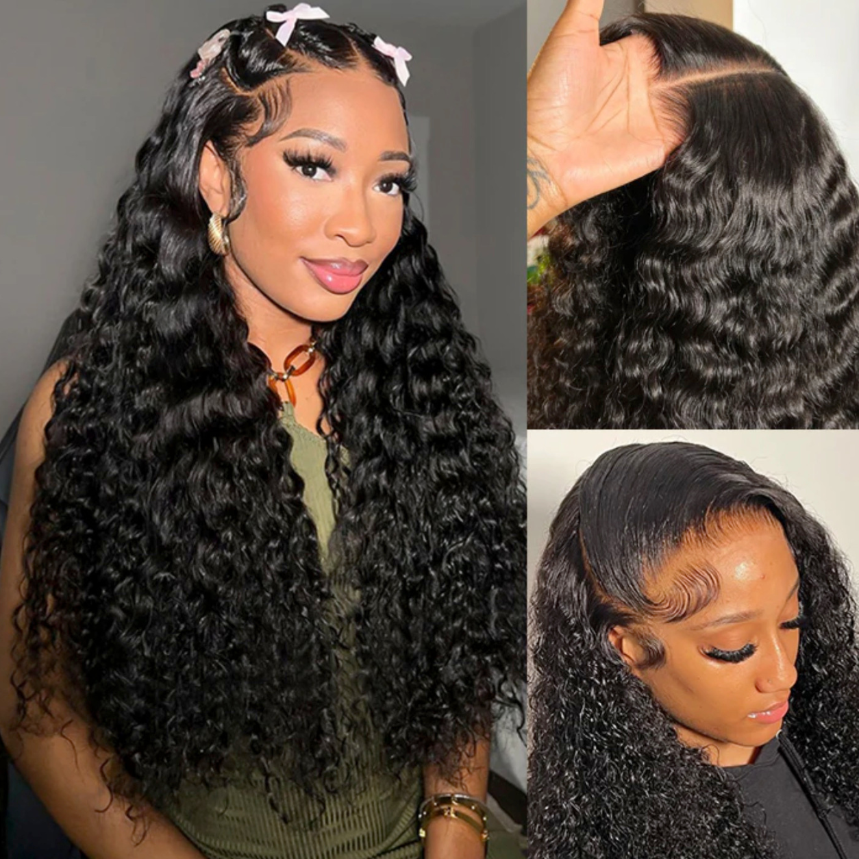 Deep Wave 5x5 HD Lace Closure