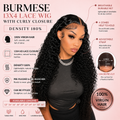 13x4 Burmese Curly Lace Wig