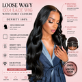 13x4 Loose Wavy Lace Wig