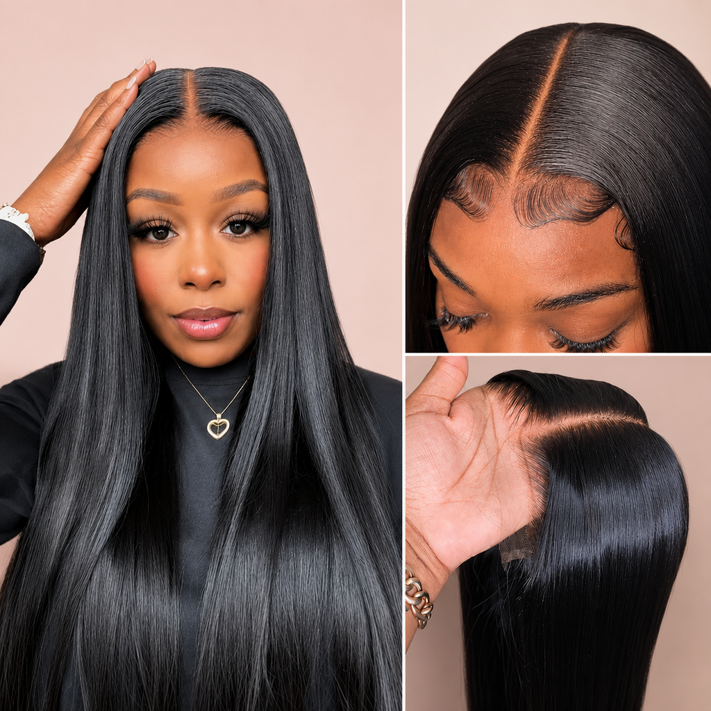 Straight 5x5 HD Lace Closure