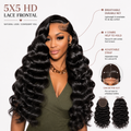 Loose Wavy 5x5 HD Lace Closure