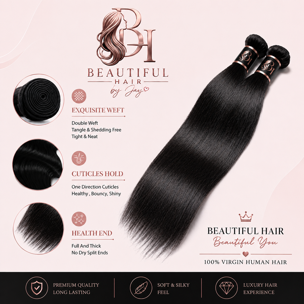 Straight Hair Bundle