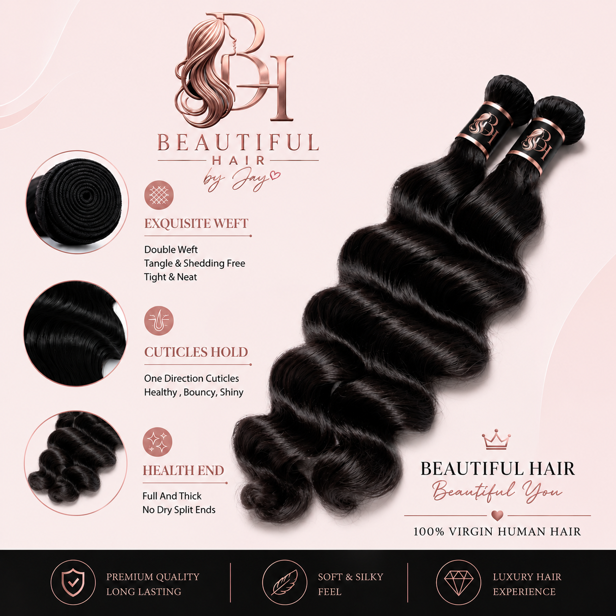 Loose Wavy Bundle