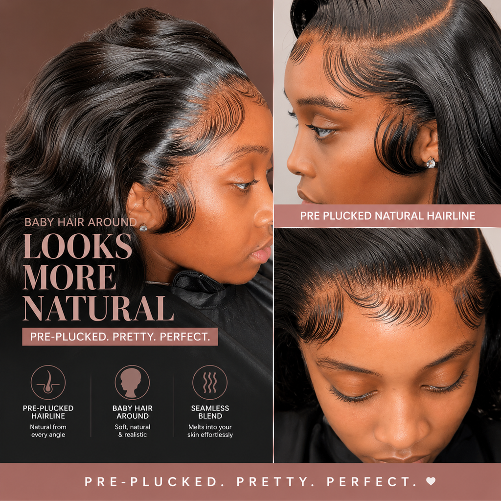 Deep Wavy 13x4 Lace Frontal